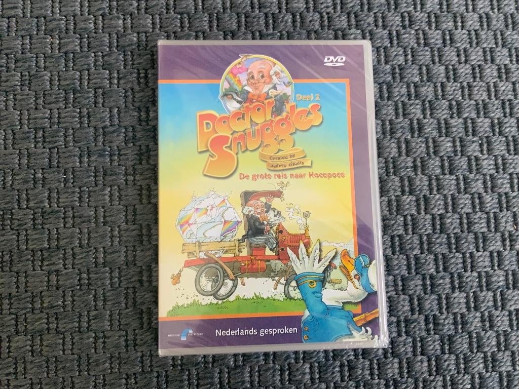 DVD Doctor Snuggles, Vanaf 12 jaar, Ophalen of Verzenden, Zo goed als nieuw