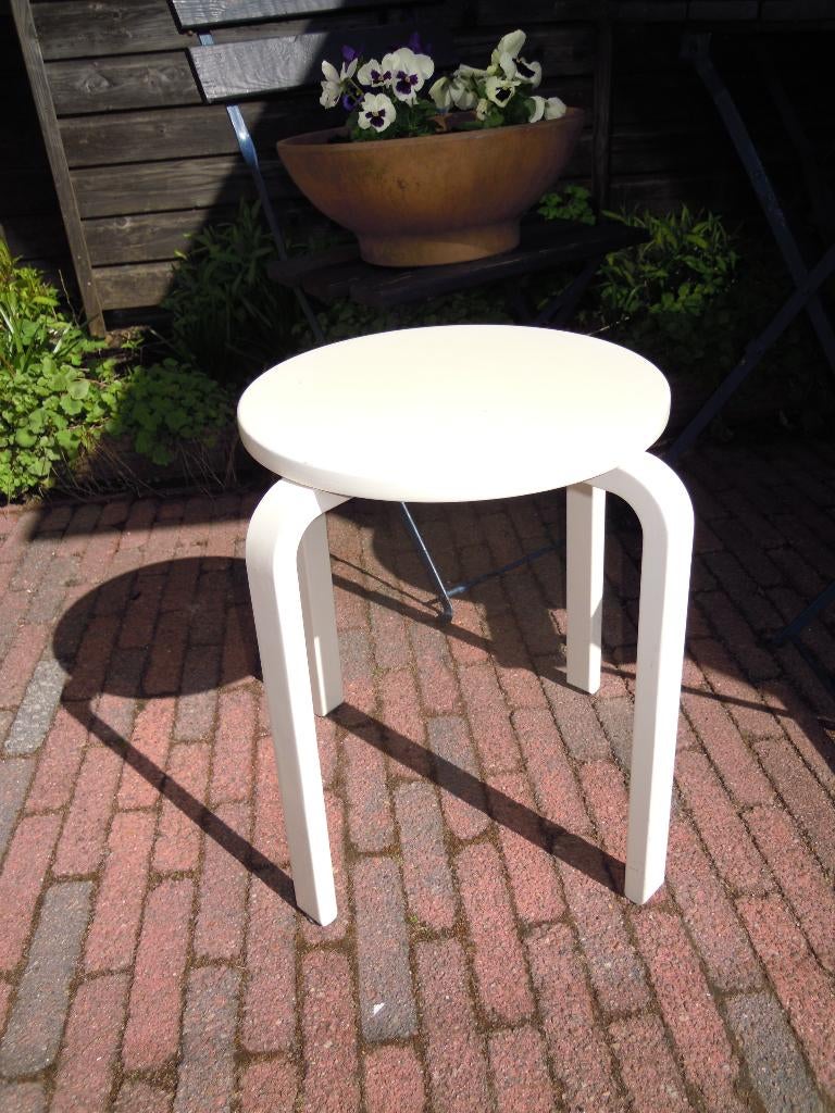 Ikea Frosta kruk, Ophalen of Verzenden, Gebruikt, Hout