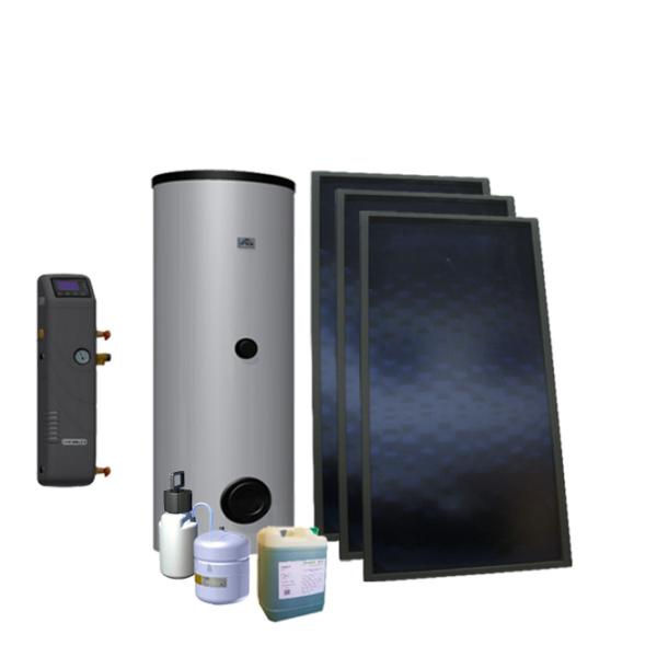 Zonneboiler complete set 300L, nieuw Hewalex netto €299,-!!, Doe-het-zelf en Verbouw, Ophalen, 100 liter of meer, Nieuw, Boiler