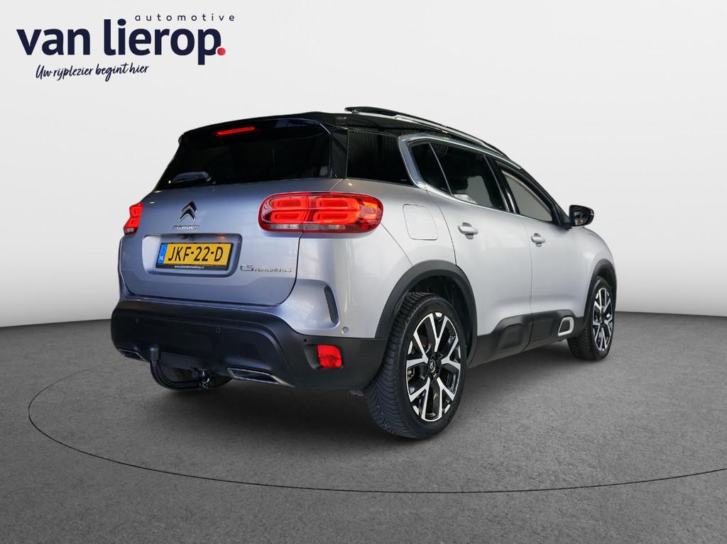 Citroen C5 AIRCROSS 1.2 PureTech Shine TREKHAAK | CAMERA | C, 1350 kg, 15 km/l, Gebruikt, Euro 6