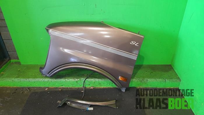 Scherm links-voor van een Chevrolet Chevy, Gebruikt, -, Ophalen of Verzenden, -