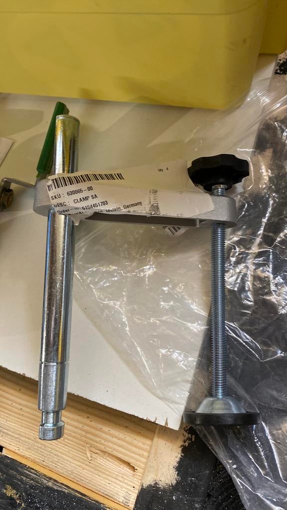 De walt klemstuk, Motoren, Ophalen of Verzenden