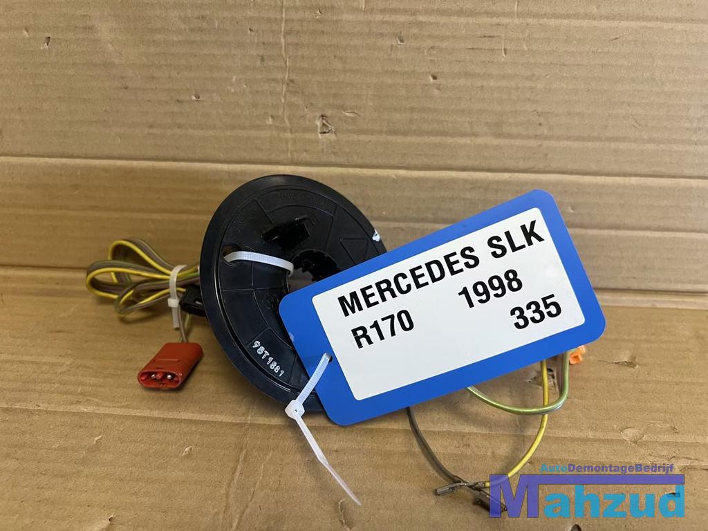 MERCEDES SLK R170 Airbagring sleepring 1704600149, Gebruikt, Mercedes-Benz AG, Mercedes-Benz, Ophalen of Verzenden