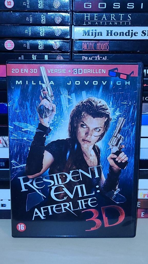 Resident Evil: Afterlife (2010), Vanaf 16 jaar, Verzenden, Gebruikt, Actiethriller