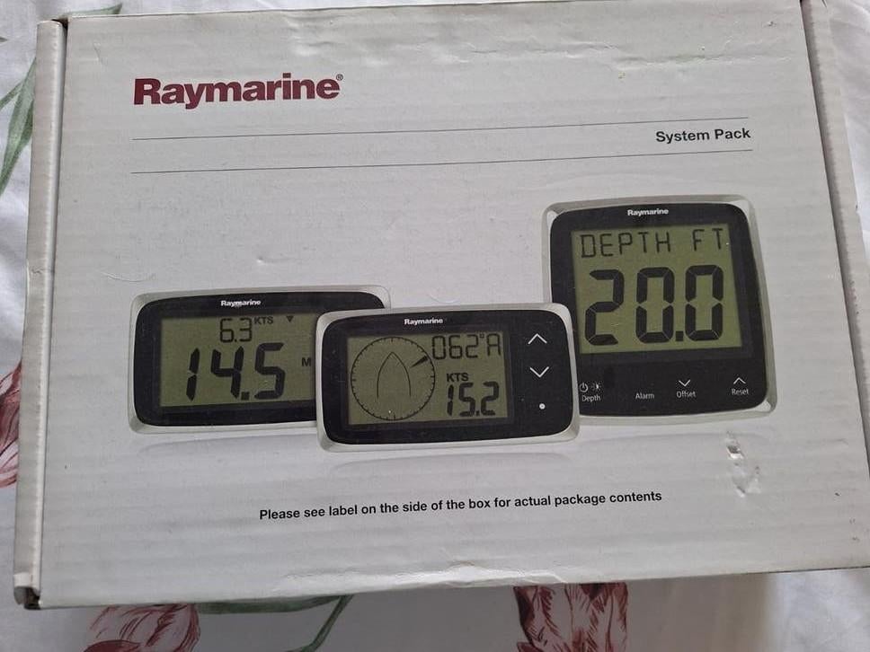 Raymarine i50 Dieptemeter Instrument - Nieuw in doos, Ophalen of Verzenden, Nieuw, Overige typen