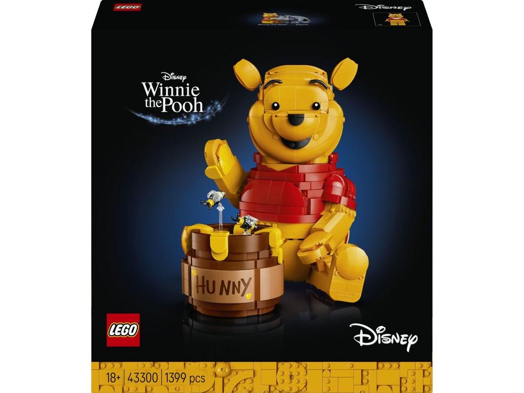 LEGO Disney 43300 Winnie de Poeh, Ophalen, Nieuw, Complete set, Lego