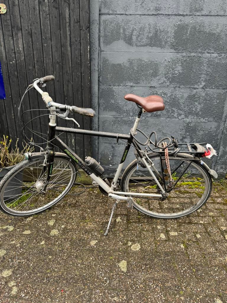 Herenfiets koga miyata, Ophalen, Gebruikt, Overige merken, Versnellingen
