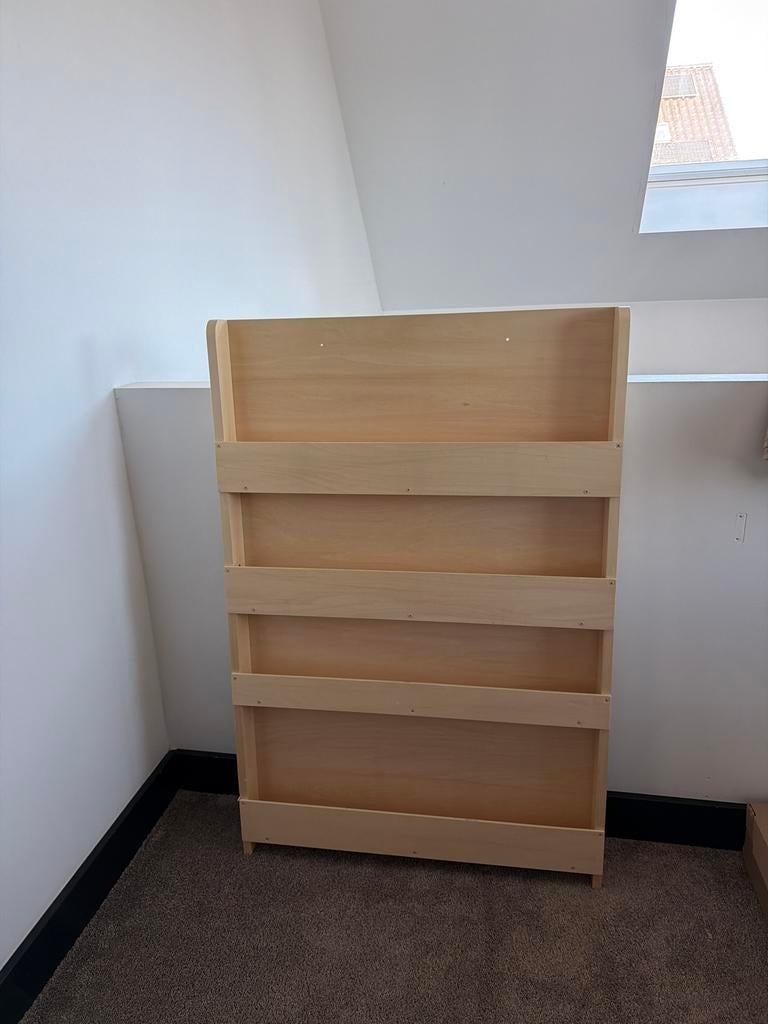 Tidy Books Boekenkast - Perfect voor Kinderboeken, Ophalen, Met plank(en), Minder dan 50 cm, Gebruikt