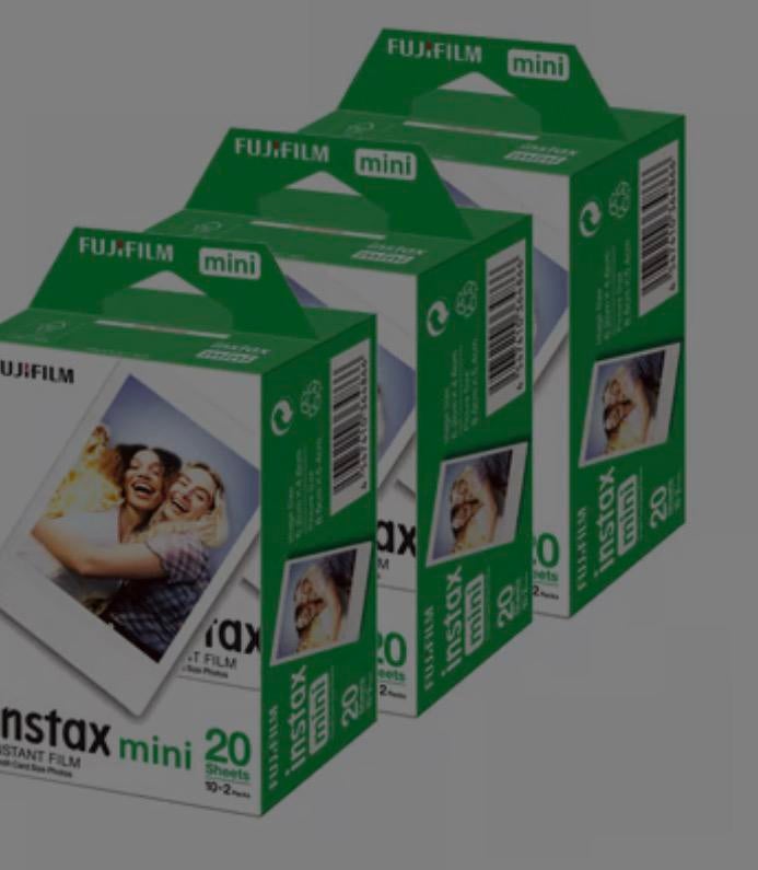Instax mini 20 sheets 6 doosjes beschikbaar nieuw in doos!!!, Audio, Tv en Foto, Fotografie | Fotopapier, Ophalen of Verzenden