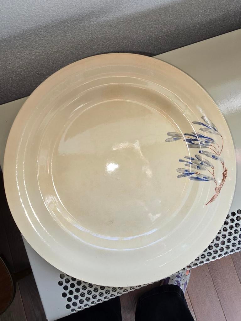 Mooi bord nog helemaal gaaf van merk Vliegend hert, Ophalen of Verzenden