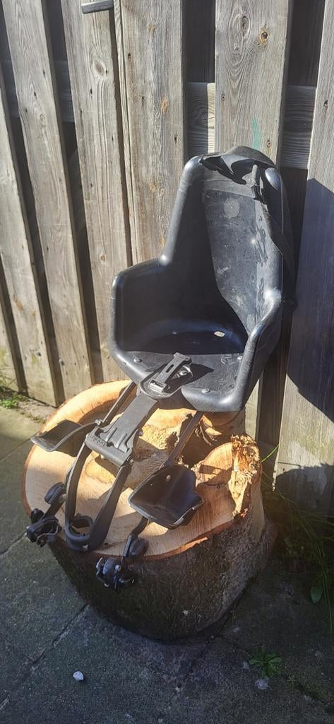 Bobike fiets kinderzitje, Fietsen en Brommers, Fietsaccessoires | Fietsstoeltjes, Ophalen, Gebruikt