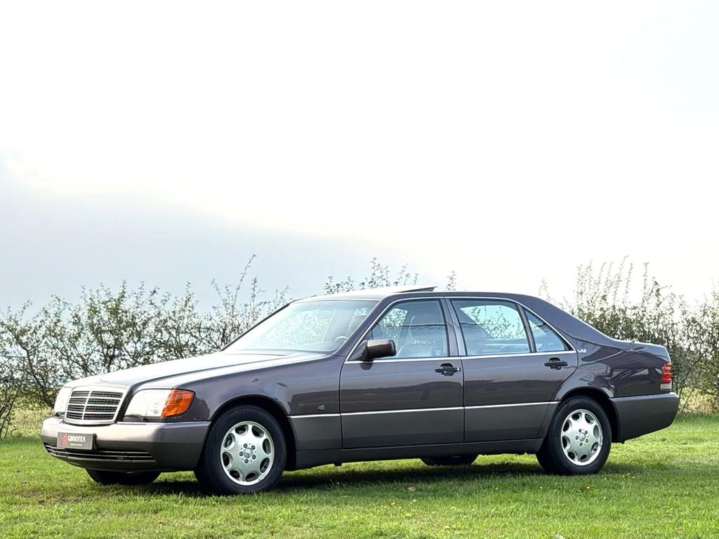 Mercedes-Benz S-Klasse 600 SEL - W140 - Top (bj 1992), Auto's, Automaat, Achterwielaandrijving, Overige kleuren, Bedrijf