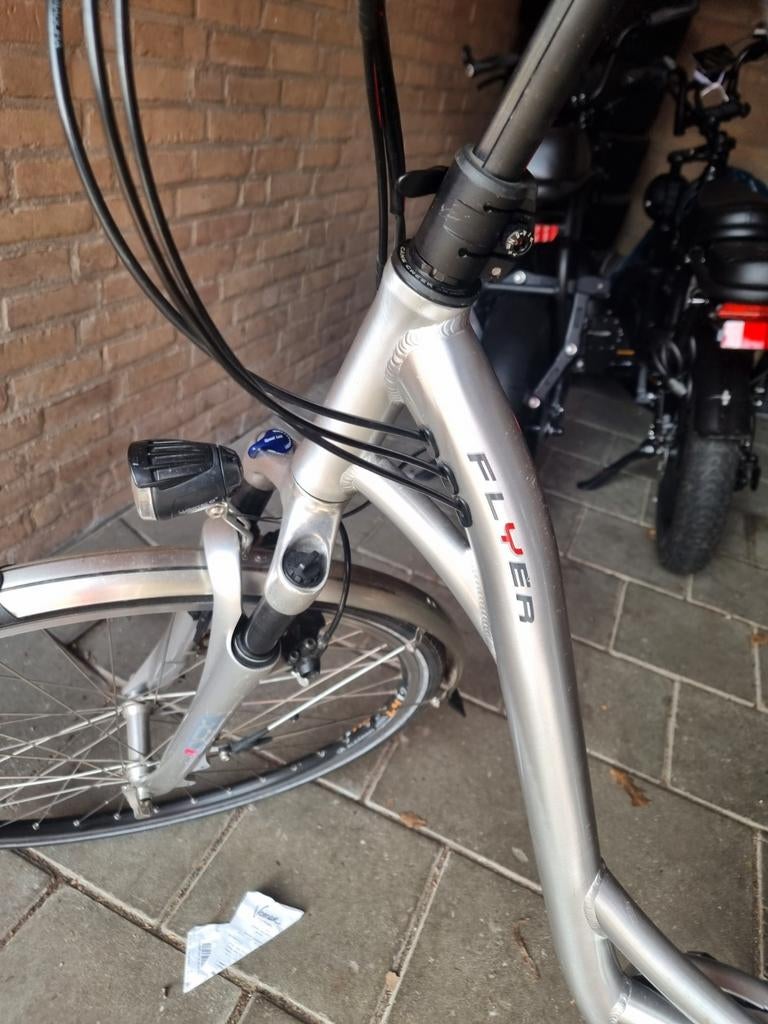 Fiets Flyer 26v in uitstekende staat . Middenmotor., Ophalen of Verzenden, Zo goed als nieuw