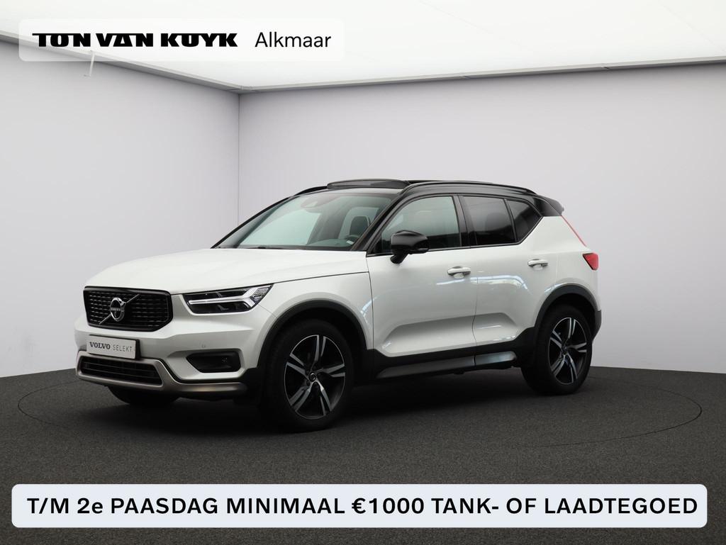 Volvo XC40 T3 Automaat R-Design / Trekhaak / Pan. dak / 360, Gebruikt, Euro 6, Origineel Nederlands, SUV of Terreinwagen