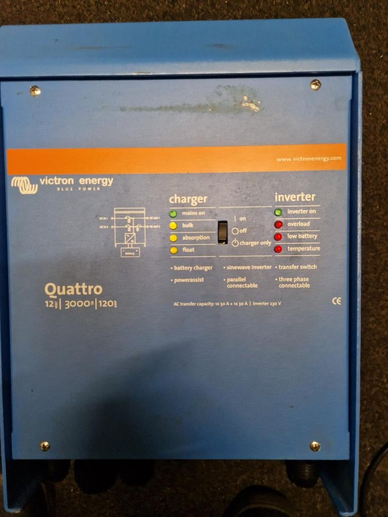 Victron quatro 12 v 3000 120, Ophalen of Verzenden, Overige typen