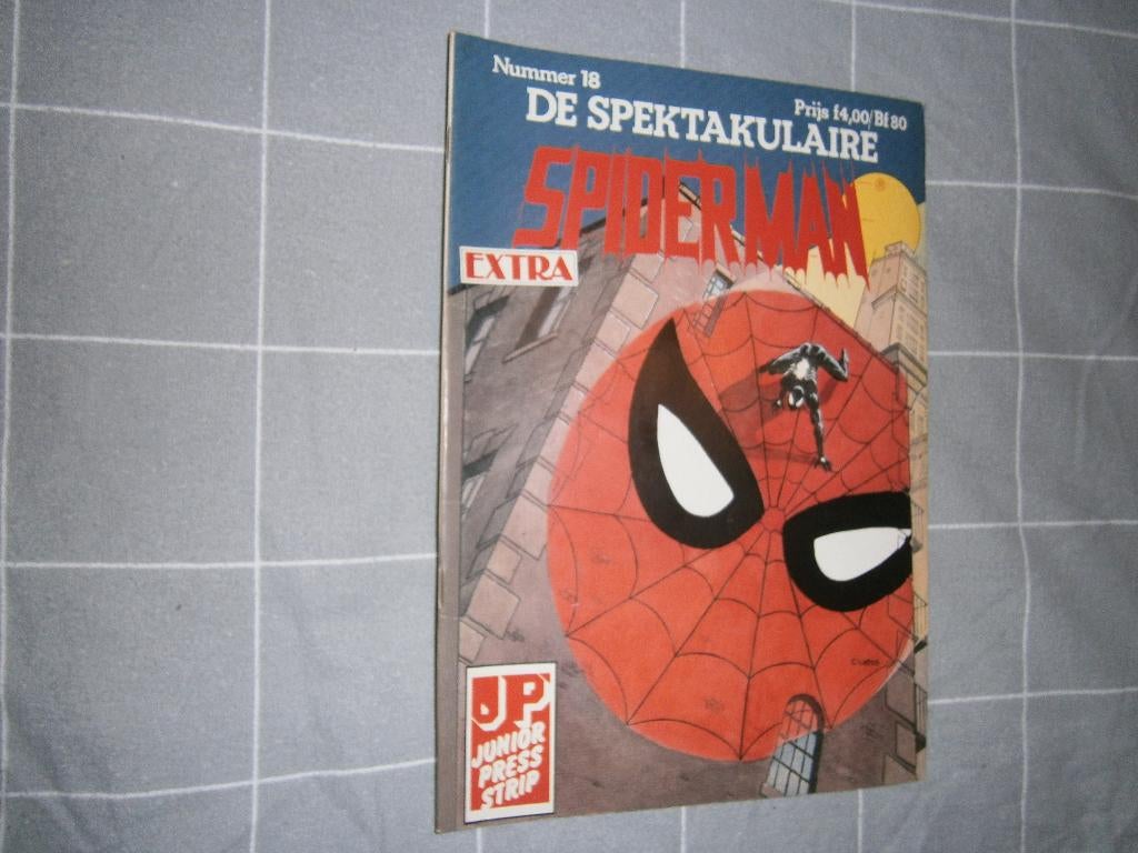 Spektakulaire Spiderman Extra 18 – Juniorpress 1987, Boeken, Europa, Ann Nocenti, Ophalen, Gelezen