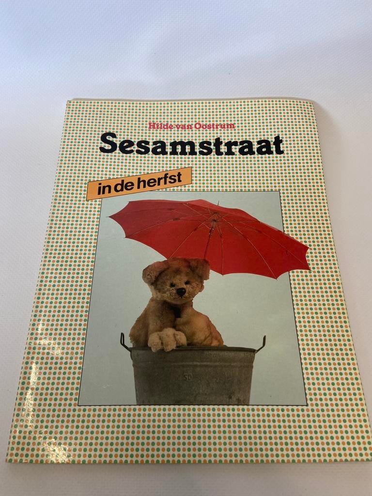 Stripboek Sesamstraat In de Herfst, Ophalen of Verzenden, Gelezen, Fictie algemeen