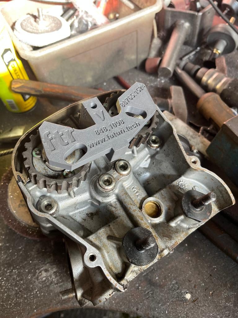 Ducati 848, 1098, 1198 nokkenas fixatie gereedschap, Motoren, Onderdelen | Ducati, Nieuw, Ophalen of Verzenden