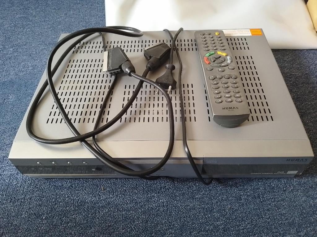 Humax HDD receiver PVR 9100, Ophalen of Verzenden, Gebruikt, Harddiskrecorder