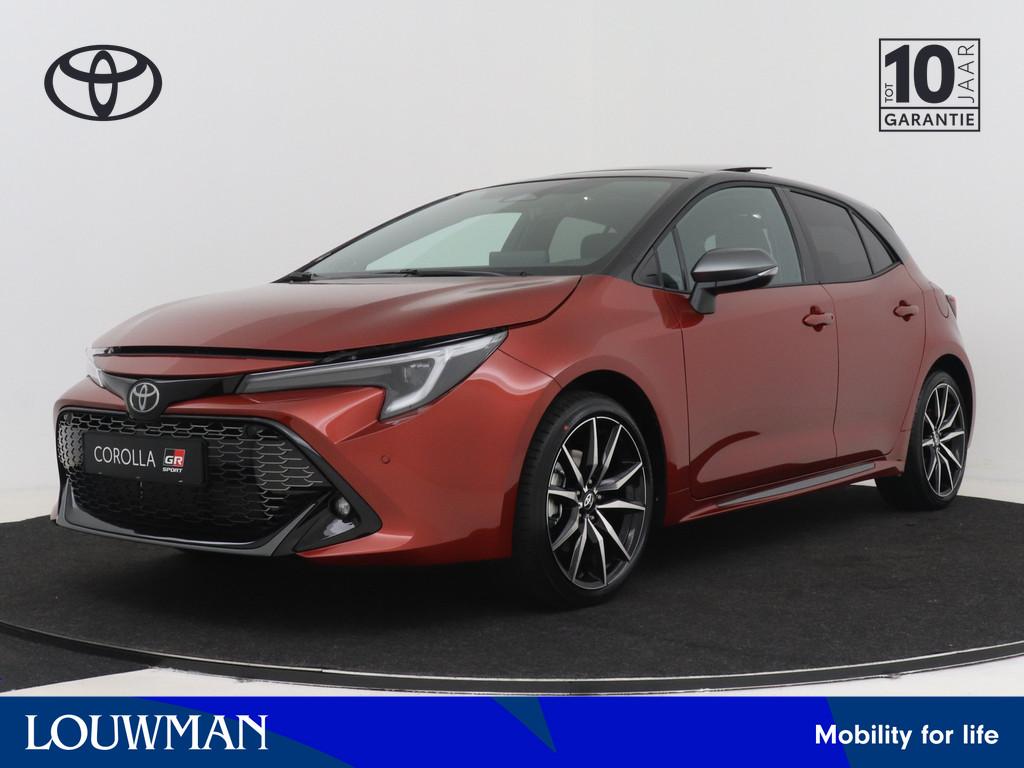 Toyota Corolla Hybrid 180 GR Sport Plus Pack // inruilpremie, Auto's, Toyota, Bedrijf, Te koop, Corolla, ABS, Achteruitrijcamera