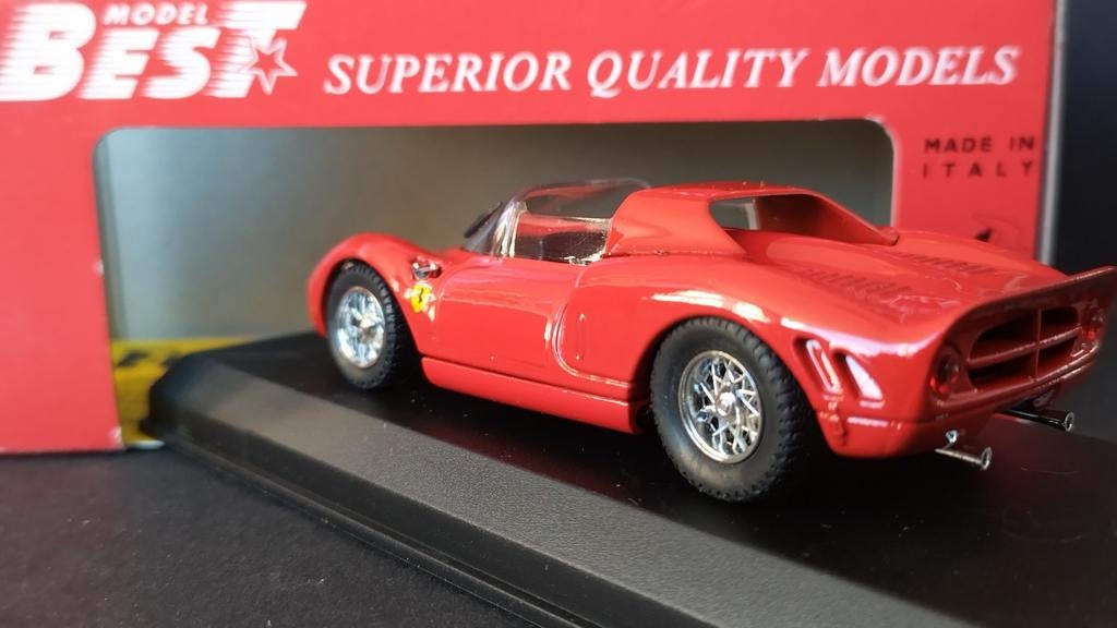 Ferrari P2 Prova 1:43 Best Models Pol, Overige merken, Box Model di Grassini snc, Auto, Verzenden