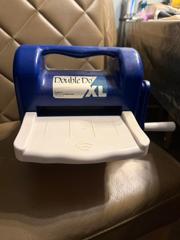 Doubel xl stans machine, Ophalen of Verzenden, Zo goed als nieuw, Overige thema's, Pons of Mal