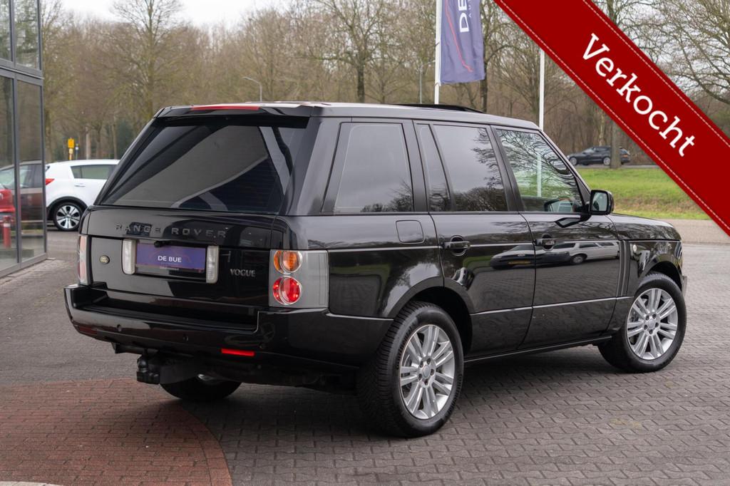 Land Rover Range Rover 4.4 V8 Vogue|2e Eig|Minitieus Onderho, Automaat, 8 cilinders, Zwart, Vierwielaandrijving