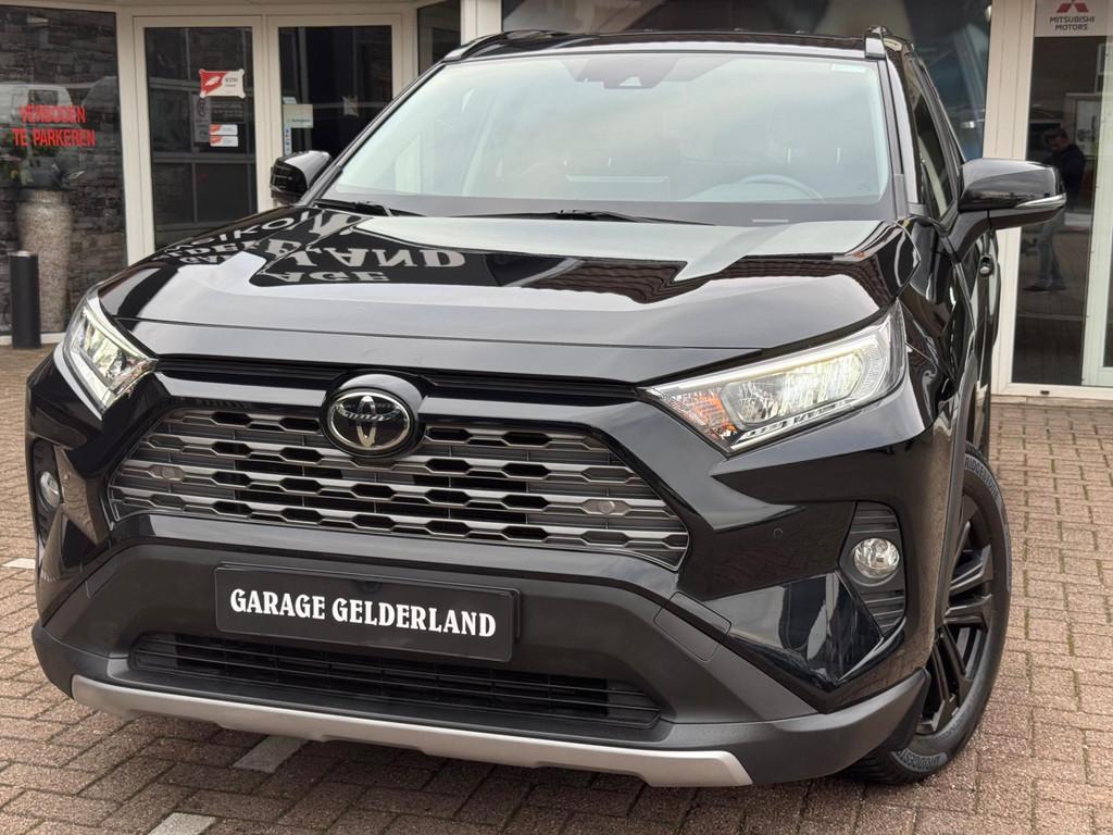 Toyota RAV4 Black Edition | Leder | Full-Led | Apple/Android, Automaat, 1998 cc, Gebruikt, Zwart