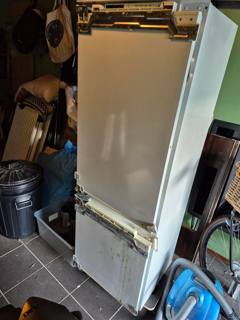 (Inbouw)koel/vriescombinatie, Ophalen, Gebruikt, 200 liter of meer, Met aparte vriezer