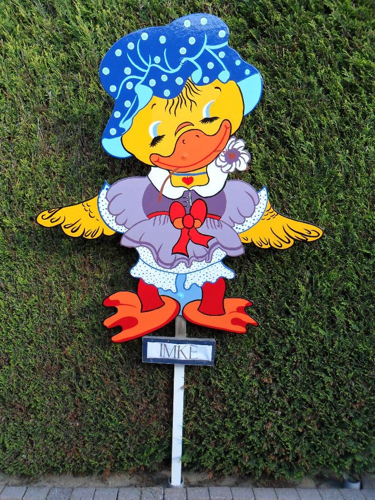 Geboorteborden / Uniek geboortebord voor meisje geen borg., Ophalen, Nieuw, Geboortebord