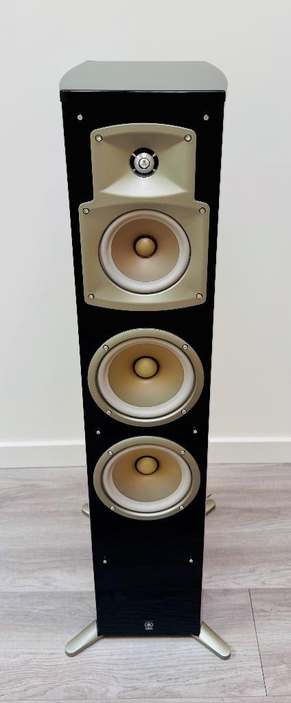 Yamaha NS-555 - luidsprekers, Overige merken, Gebruikt, Ophalen of Verzenden, 120 watt of meer