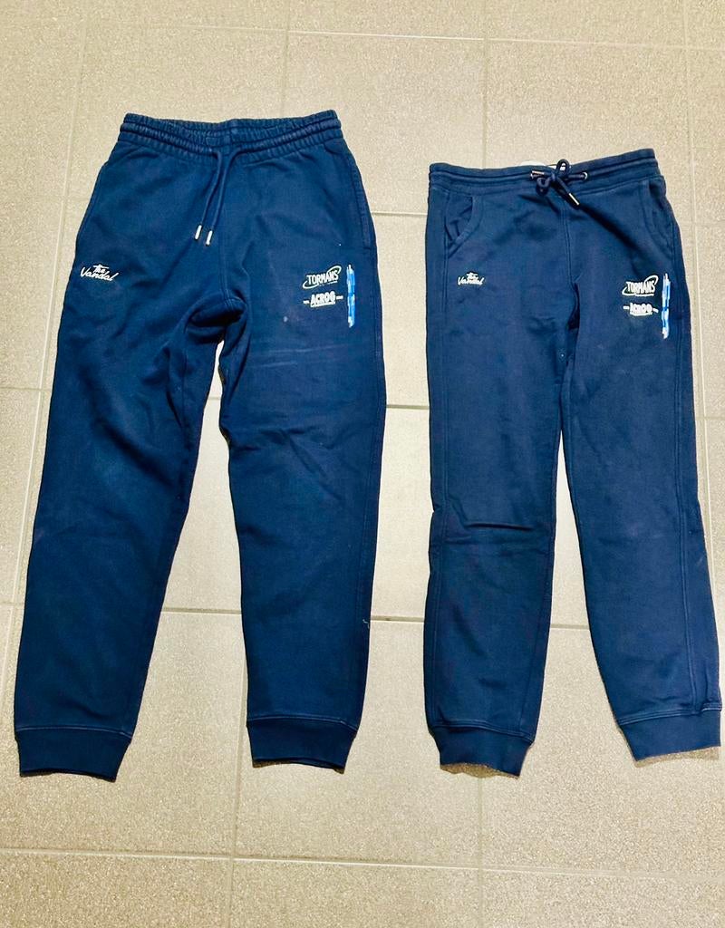 Sportkleding sportbroek joggingbroek trainingsbroek XXS, Blauw, Wandelen of Outdoor, Ophalen of Verzenden, Zo goed als nieuw