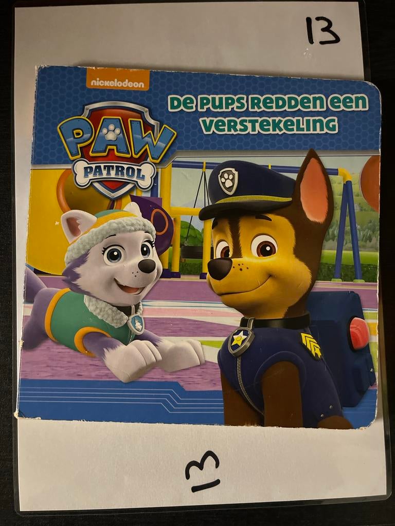 Paw Patrol: De Pups Redden een Verstekeling, Ophalen of Verzenden, Zo goed als nieuw, Fictie algemeen
