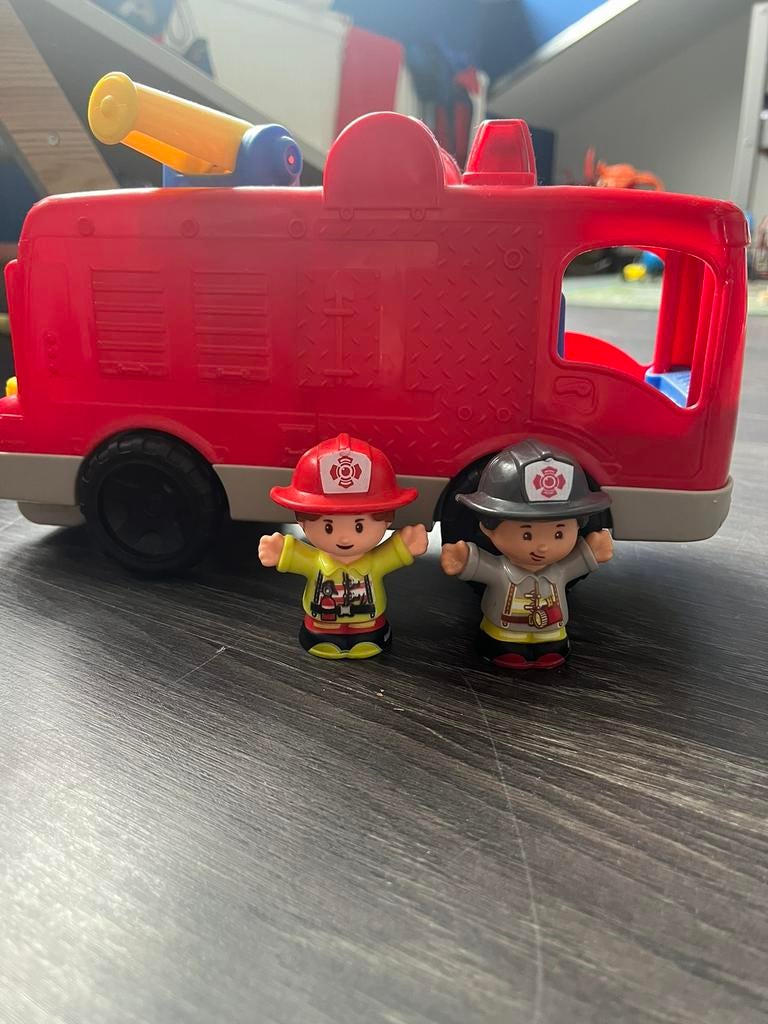 Vtech brandweerauto met licht en geluid, Ophalen of Verzenden, Zo goed als nieuw