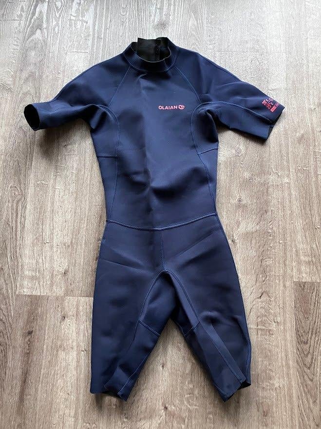 Olaian Wetsuit maat XS 1,5mm neopreen, Watersport en Boten, Watersportkleding, Wetsuit, Kind, Olaian (Decathlon), Ophalen of Verzenden