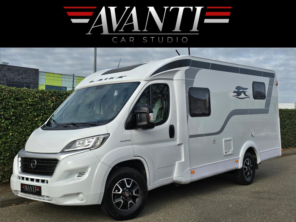 LAIKA KOSMO V 9 140 PK SOLAR LENGTEBEDDEN TV + LTE ANTENNE +, Ringverwarming, Buitenlamp, Tot en met 2, Bedrijf