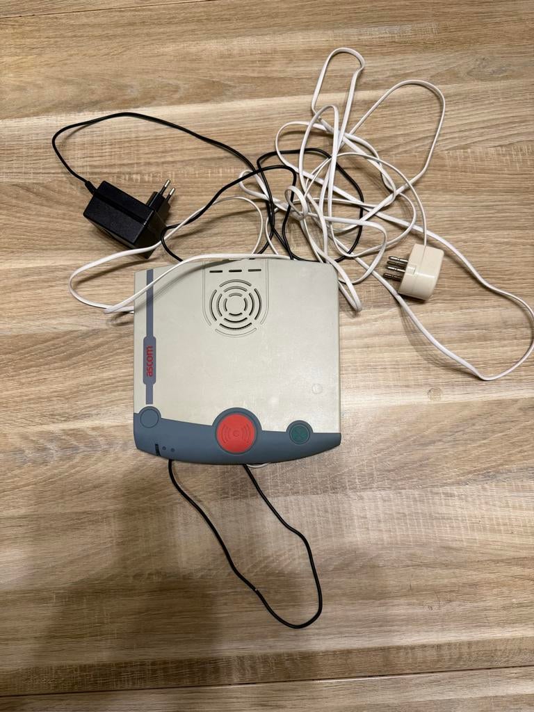 Ascom zorgalarm, Ophalen of Verzenden, Gebruikt