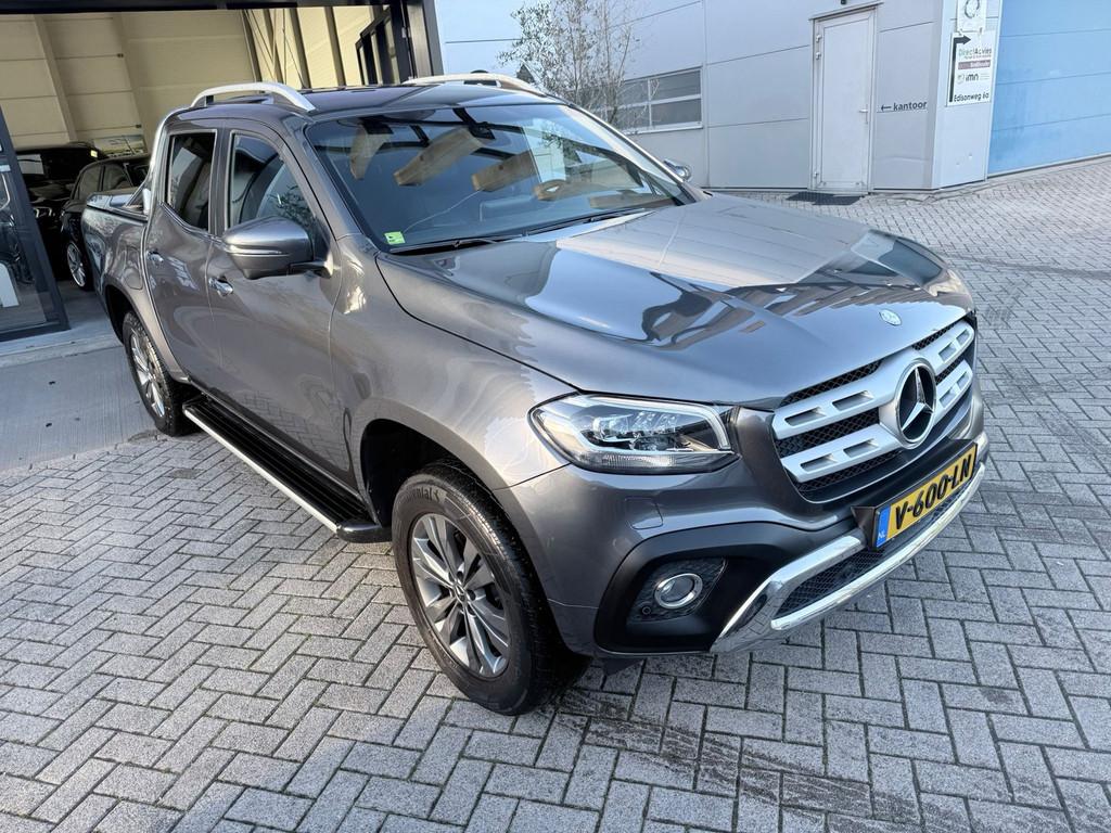 Mercedes-Benz X-klasse 250 d 4-MATIC Power BTW! NAP! INRUIL, Bedrijf, Diesel, Vierwielaandrijving, 2 stoelen