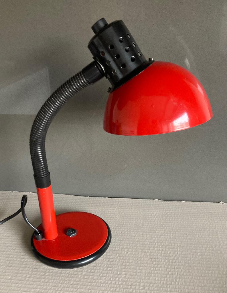 Space age lamp jaren ‘70, Space Age, Ophalen of Verzenden, Zo goed als nieuw, Metaal