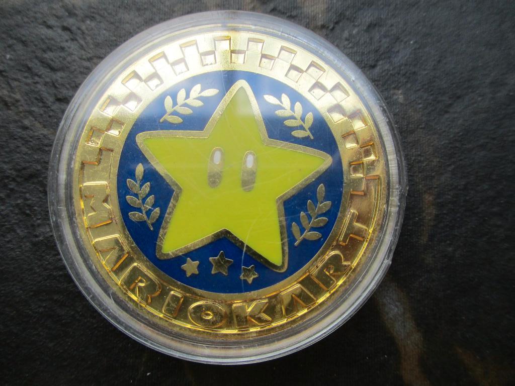 Mario Kart Koins Limited Edition Star Cup Nintendo, Verzamelen, Supermarktacties, Plus, Ophalen of Verzenden