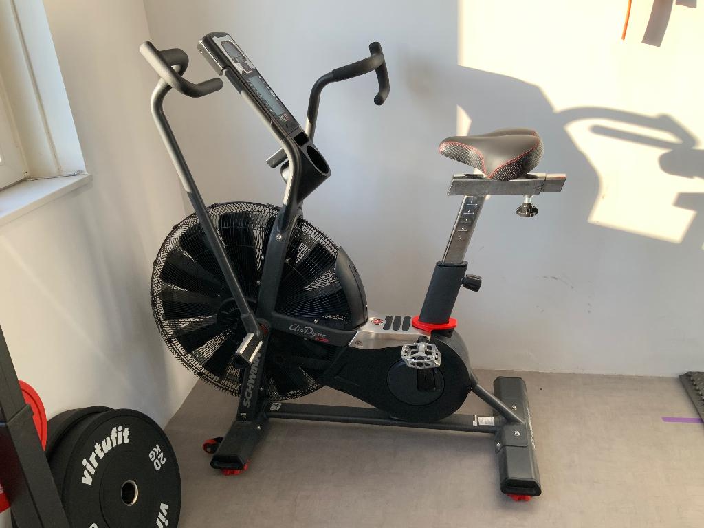 Schwinn Airdyne AD8 Pro Air Bike, Ophalen, Zo goed als nieuw, Airbike, Metaal