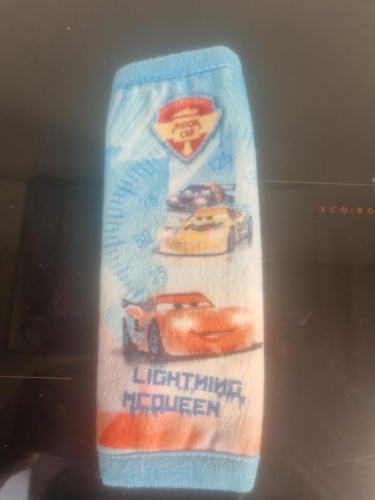 Gordelhoes Cars Lightning McQueen, Kinderen en Baby's, Autostoeltjes, Overige merken, Autogordel, 15 t/m 36 kg, Ophalen of Verzenden