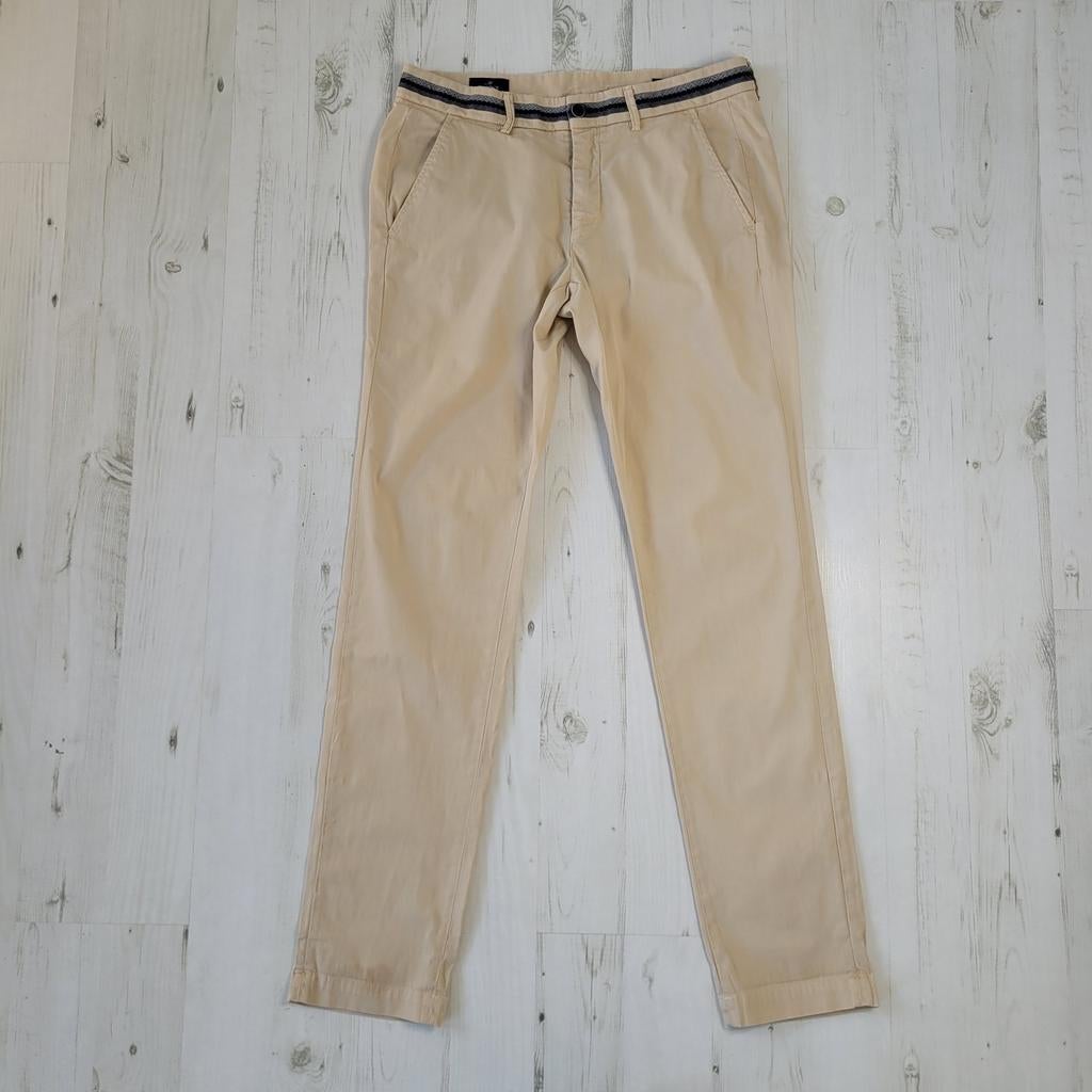 Mason's Em's chino broek pantalon 50 Torino Elegance beige, Kleding | Dames, Beige, Maat 46/48 (XL) of groter, Ophalen of Verzenden