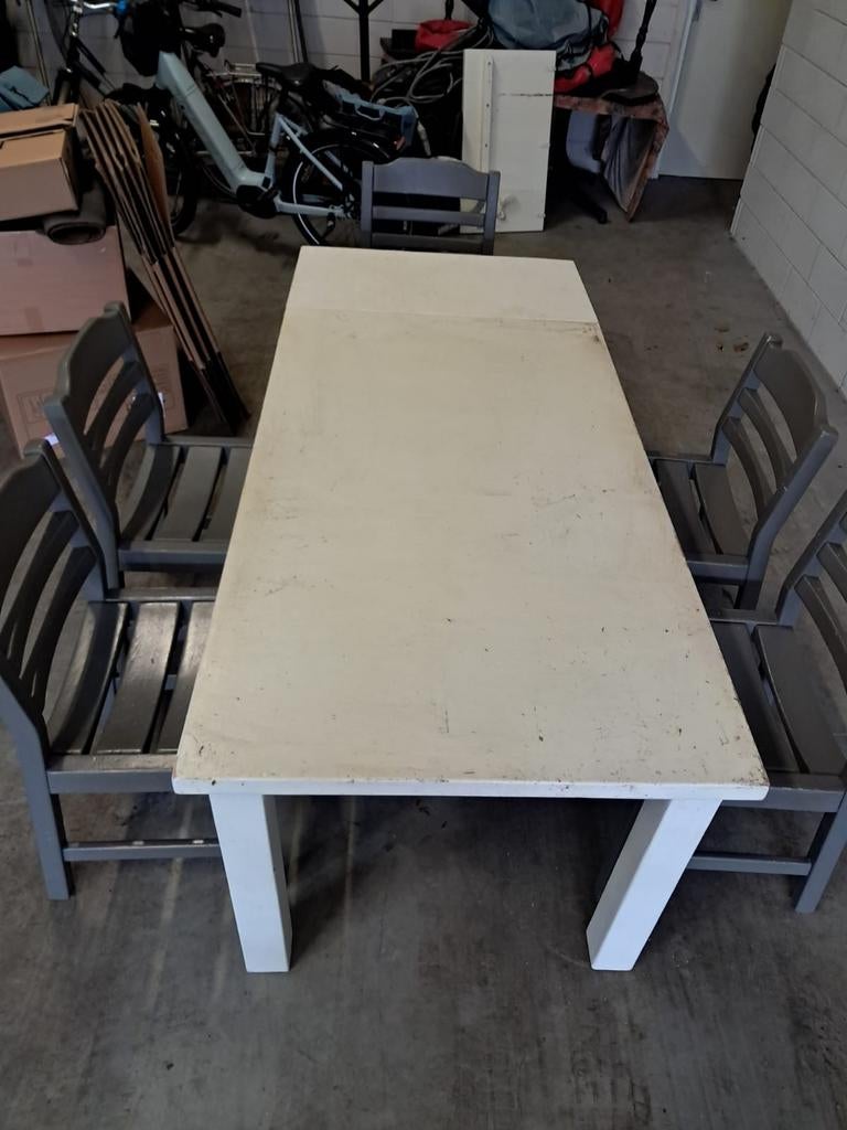 GRATIS!! Huis - schuur - als werktafel/workshop ruimte enz, Ophalen