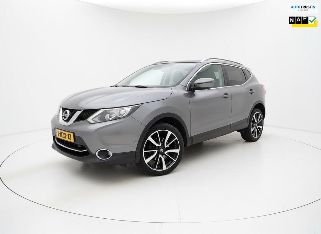 Nissan Qashqai 1.2 Tekna | Automaat | Leer | A Camera, Auto's, Euro 5, Gebruikt, 4 cilinders, 116 pk