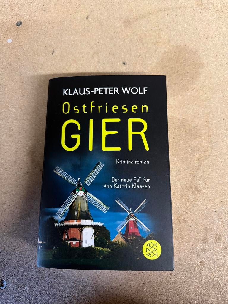 Ostfriesen Gier, Ophalen, Gelezen, Europa overig