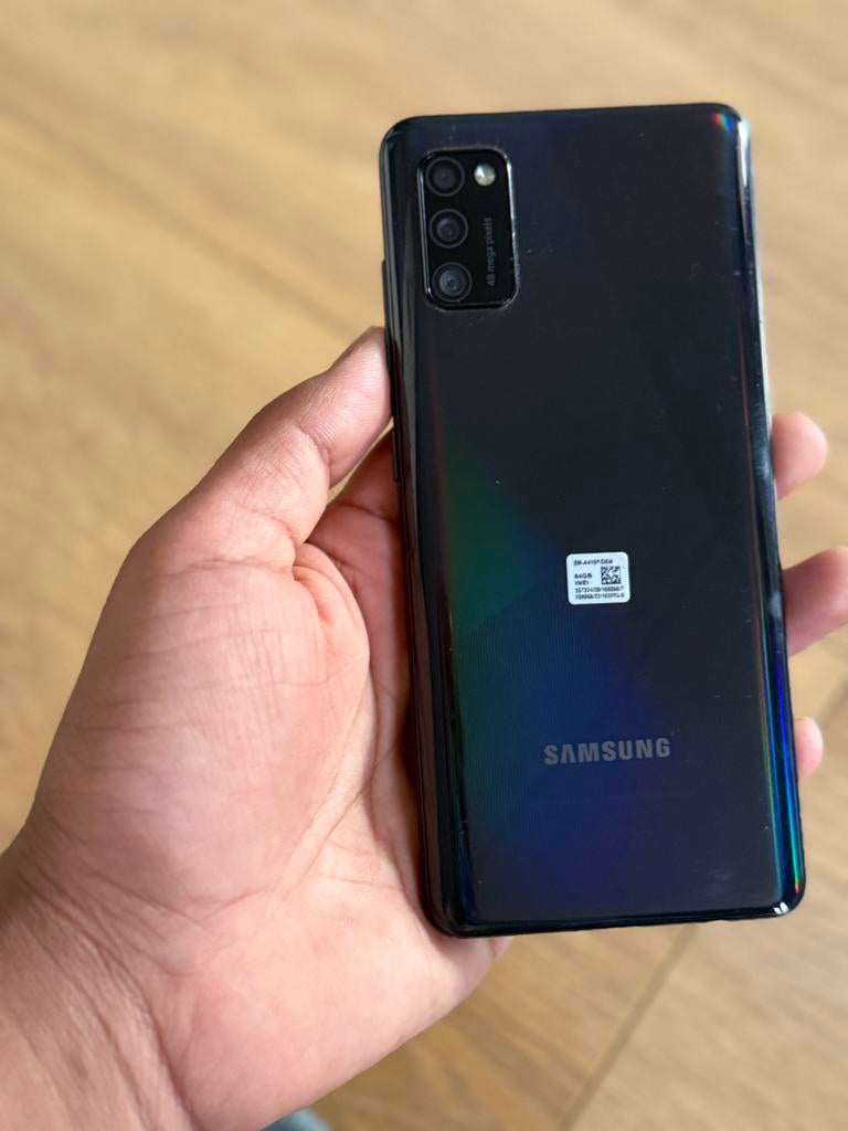 Samsung A41, Zwart, Ophalen of Verzenden, Zo goed als nieuw, 64 GB