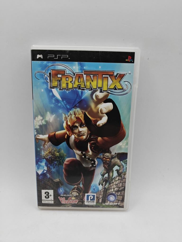 Frantix PSP, Spelcomputers en Games, Games | Sony PlayStation Portable, Ubisoft, Puzzel en Educatief, Ubisoft Entertainment S.A., 2 Cité de l'Ameublement, 75011 Parijs, Frankrijk