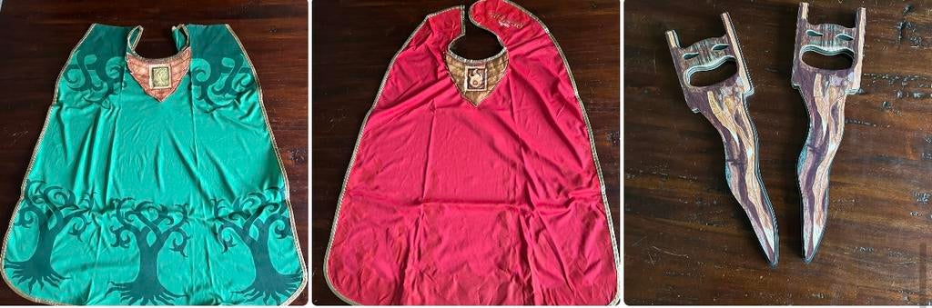 Raveleijn cape (efteling), Verzamelen, Efteling, Ophalen, Zo goed als nieuw, Kleding