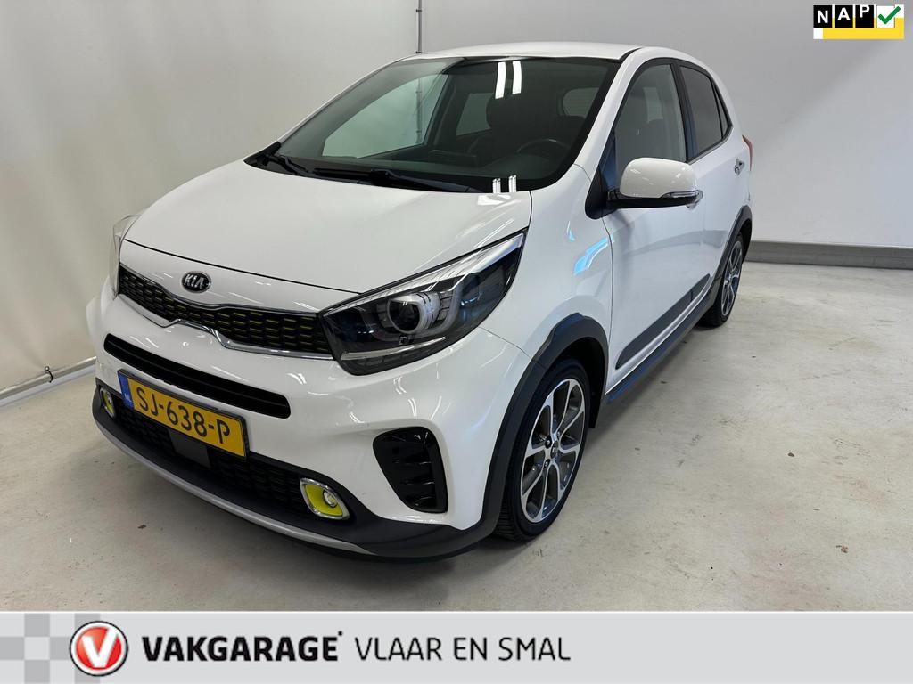 Kia Picanto 1.2 CVVT X-Line Stoere uitvoering compleet met l, Auto's, Kia, Bedrijf, Te koop, Picanto, ABS, Achteruitrijcamera